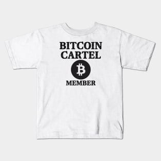 Bitcoin Cartel Kids T-Shirt